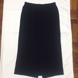 J. Jill 90% Rayon 10% Nylon Mid Skirt